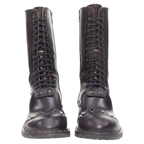 Ann Demeulemeester black tall boots - Picture 3 of 6